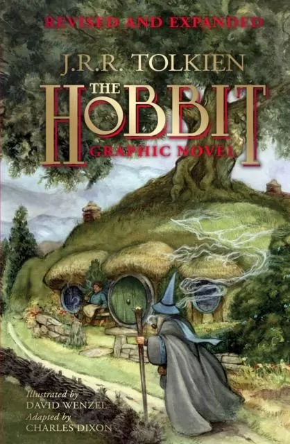 The Hobbit Graphic Novel : Revised and Expanded - tantis.pl