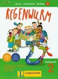 Regenwurm 2. klasa V Język niemiecki. Podręcznik + CD - tantis.pl