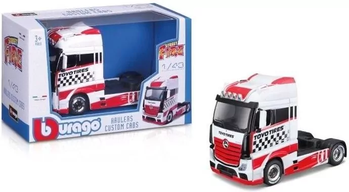 Mercedes Actros Gigaspace Custom Cabs 1:43 - tantis.pl
