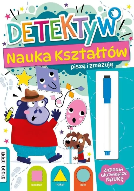 Piszę i zmazuję detektyw nauka mnożenia - tantis.pl