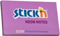 Notes samoprzylepny 127mmx76mm neon fioletowy - tantis.pl