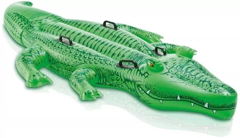 Zabawka do pływania Aligator 203x114cm - tantis.pl