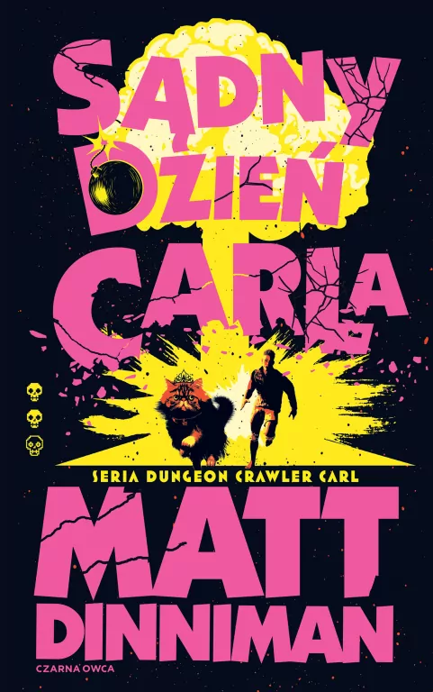 Sądny dzień Carla. Dungeon Crawler Carl. Tom 2 - tantis.pl