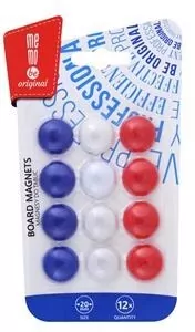 Magnesy do tablic 20mm MemoBe - tantis.pl