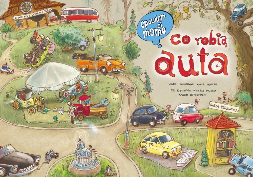 Opowiem ci, mamo, co robią auta - tantis.pl