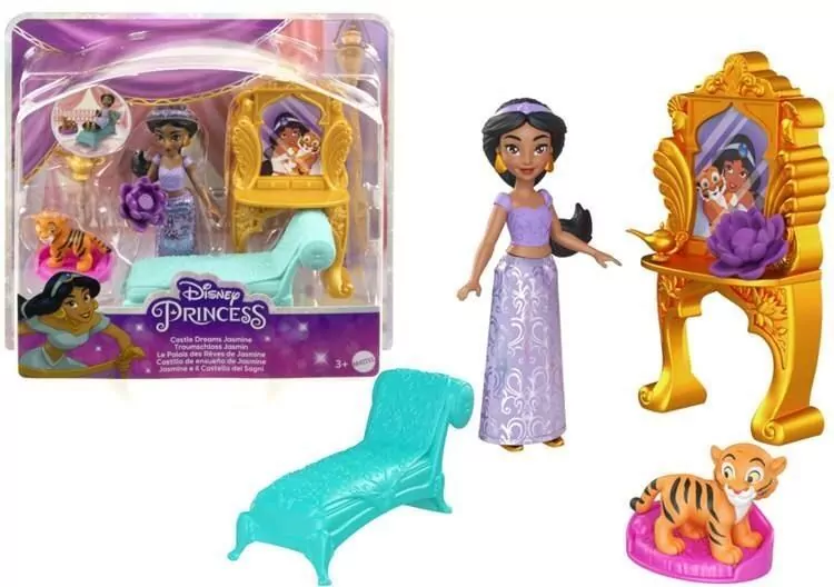 Figurki Disney Księżniczka Jasmine z lustrem - tantis.pl