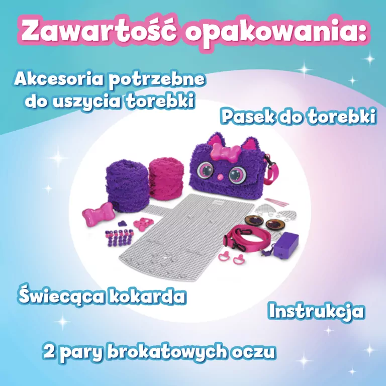 Torebka Kotek. Szyj i projektuj - tantis.pl