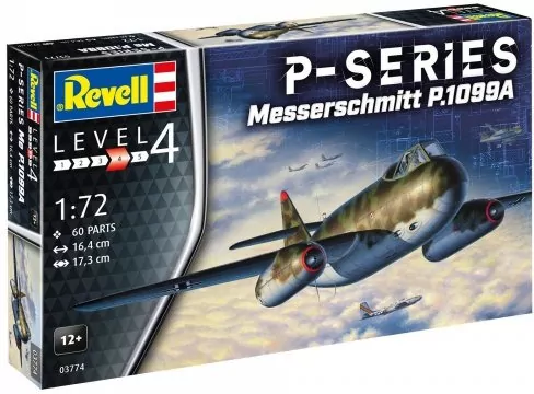 Model Set - Messerschmitt P.1099A P-Series - tantis.pl