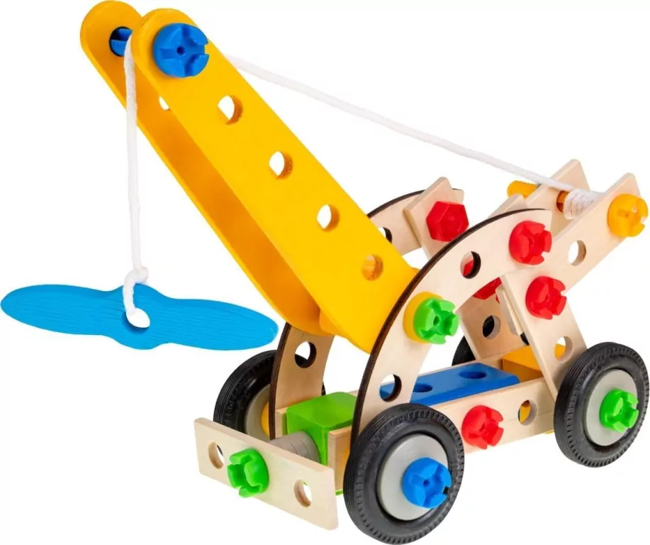Klocki konstrukcyjne Pojazdy Constructor 70el - tantis.pl