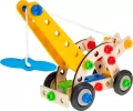 Klocki konstrukcyjne Pojazdy Constructor 70el - tantis.pl