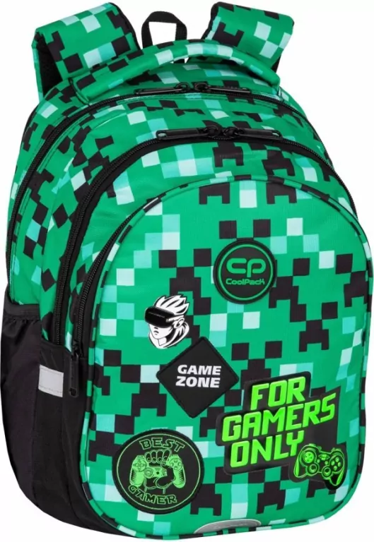 Plecak 2-komorowy Coolpack Jerry Game Zone - tantis.pl