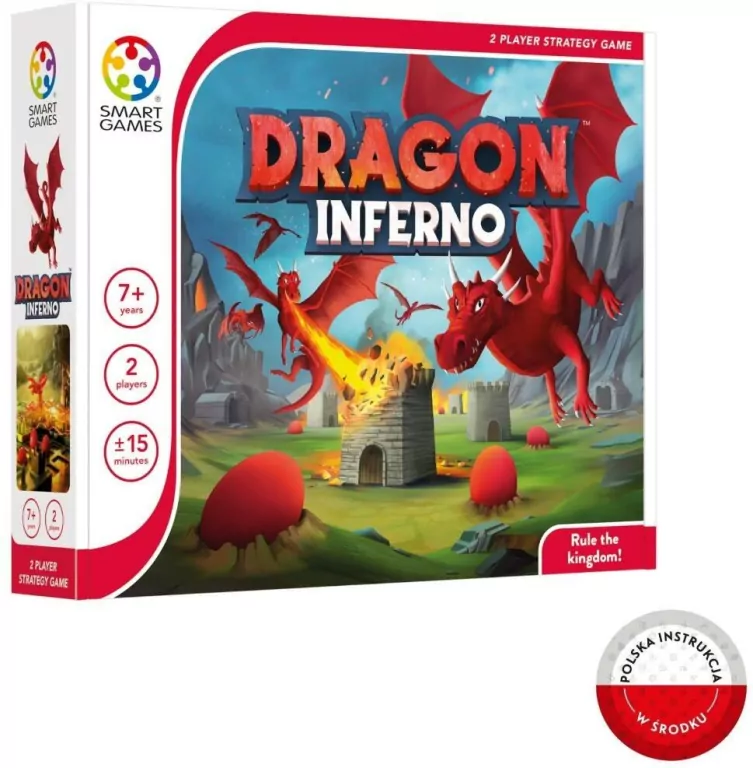 Dragon Inferno. Smart Games - tantis.pl