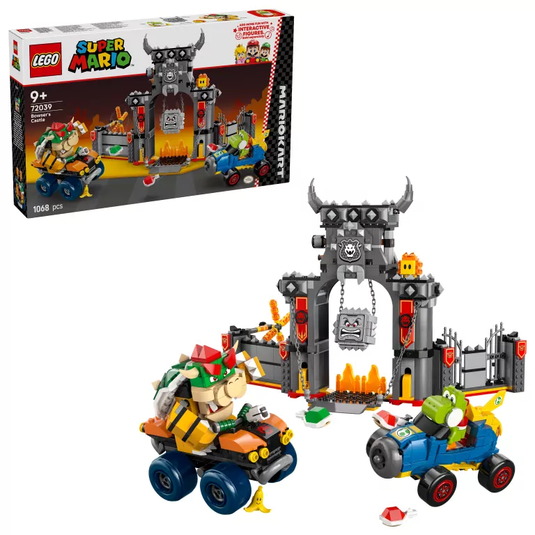 LEGO® Super Mario. Mario Kart™ — Bowser i jego zamek 72039 - tantis.pl