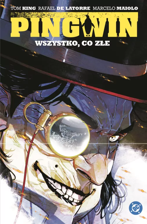 Wszystko, co złe. Pingwin. Tom 2 - tantis.pl