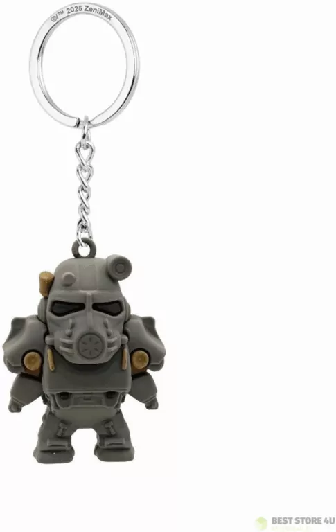 Brelok 3D Fallout T-60 - tantis.pl