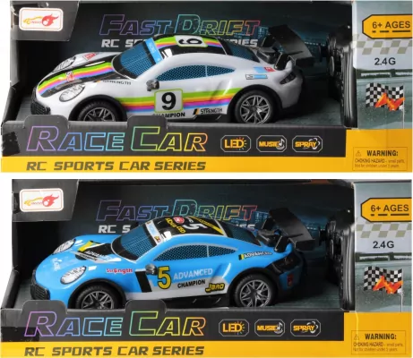 Auto wyścigowe zdalnie sterowane R/C FF Lad Spray 1szt.mix