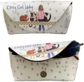 Etui na okulary GL09 Crazy Cat Lady Kociara - tantis.pl