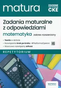 Matura 2025 Matematyka Repetytorium - tantis.pl