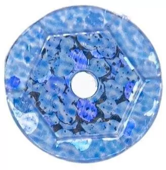Cekiny hologramowe H 110 jasny niebieski - tantis.pl