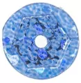 Cekiny hologramowe H 110 jasny niebieski - tantis.pl
