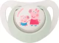 NUK. Smoczek. 2 sztuki. 0-6 miesięcy. Peppa - tantis.pl