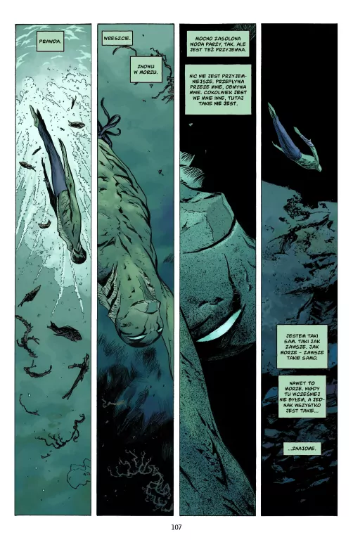 Mroczne i straszliwe. Abe Sapien. Tom 1 - tantis.pl