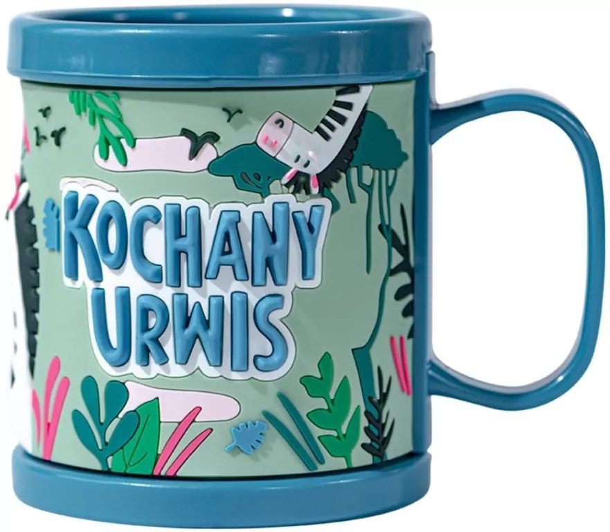 Kubek dla dziecka 3D Kochany Urwis - tantis.pl