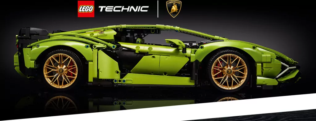 LEGO® Technic. Lamborghini Sián FKP 37. 42115 - tantis.pl