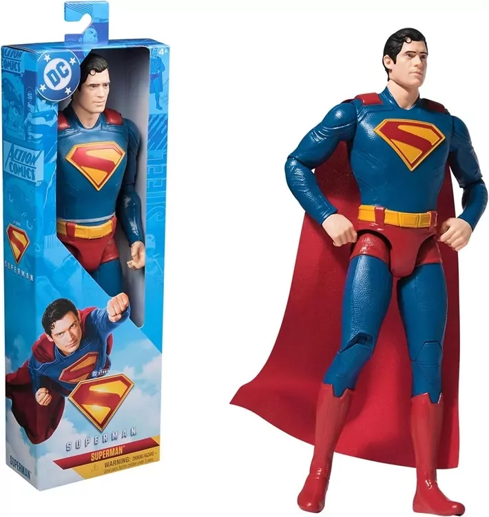 Superman Film: Figurka Superman 30cm - tantis.pl