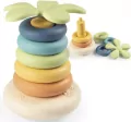 Piramida z krążków bioplastik - tantis.pl