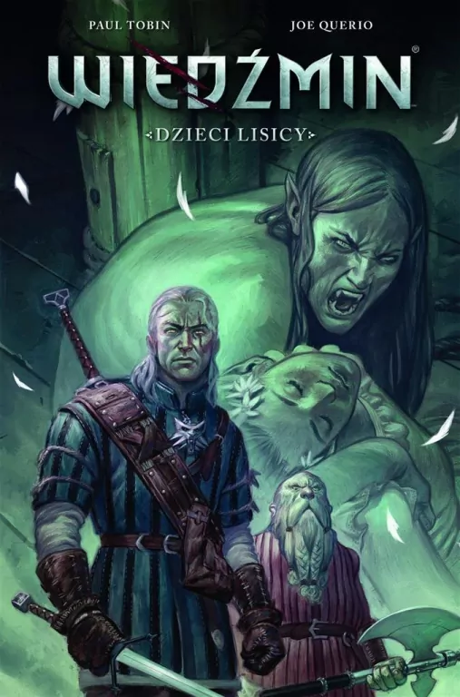 Dzieci lisicy. Wiedźmin. Tom 2 - tantis.pl