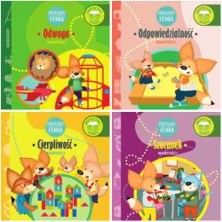 Pakiet: Seria Wartości. Przygody Fenka