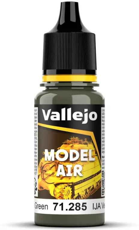 Vallejo: 71.285 - Model Air - UJA Dark Green (17 ml) - tantis.pl