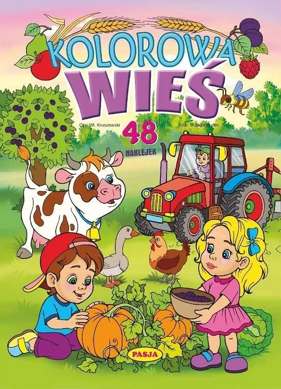 Kolorowa wieś - tantis.pl