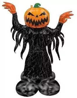 Balon foliowy AirLoonz Pumpkin Head - tantis.pl
