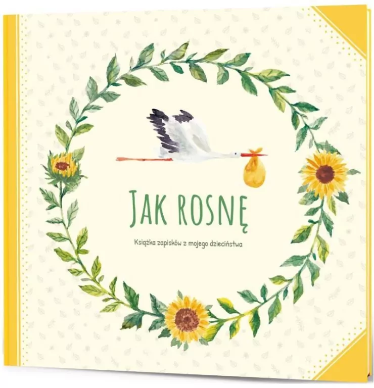 Jak rosnę. Książka zapisków z mojego dzieciństwa - tantis.pl