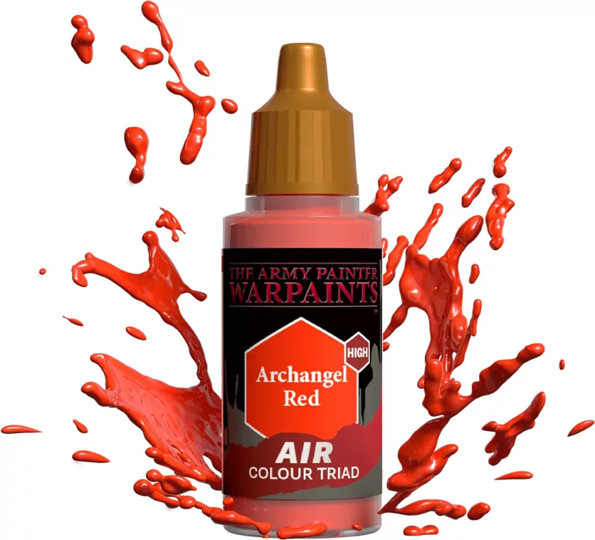 The Army Painter: Warpaints Air - Archangel Red - tantis.pl