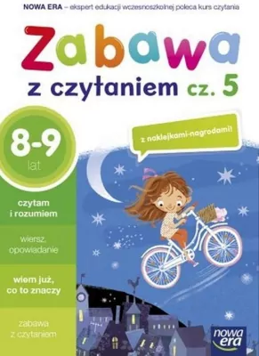 Zabawa z czytaniem. Część 5. Klasa 1. Szkoła podstawowa