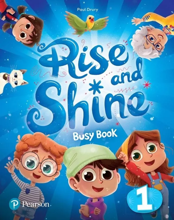 Rise and Shine 1. Busy Book - tantis.pl