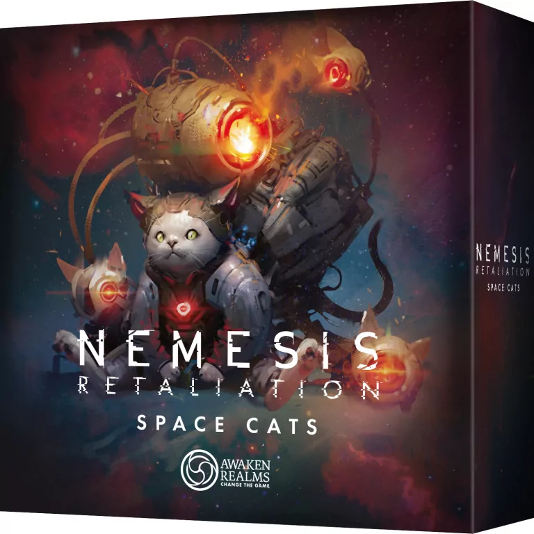Nemesis: Retaliation - Space Cats - tantis.pl