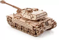 Puzzle Drewniane 3D. Czołg Bat.-Chaitllon - tantis.pl