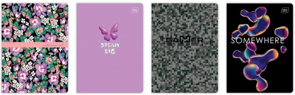 Zeszyt A5/60K linia M 70g Mat+UV - tantis.pl