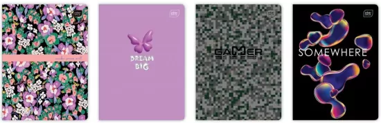 Zeszyt A5/60K linia M 70g Mat+UV