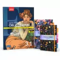 Pakiet: Oblicza epok 3.1. Język polski. Zakres podstawowy i rozszerzony. Podręcznik. Liceum i technikum / Kołozeszyt Project Book Bloom. B5/100K linia. 3 sztuki - tantis.pl