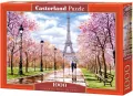 Puzzle 1000. Romatic Walk in Paris - tantis.pl