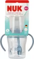 NUK. Butelka do nauki picia ze słomką. 150 ml. Pingwin - tantis.pl