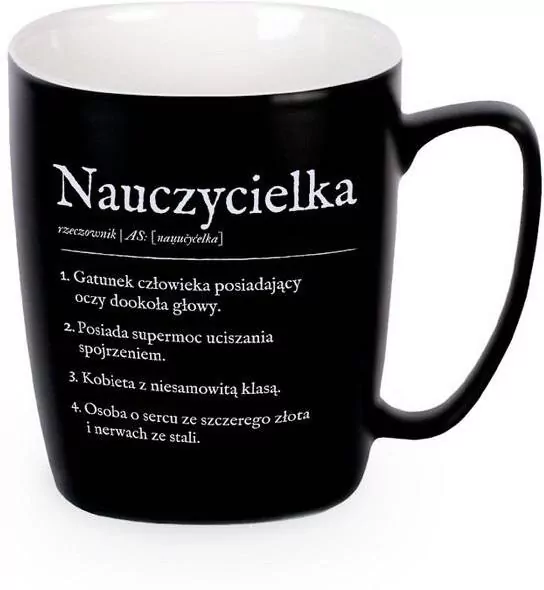 Kubek nauczycielka - tantis.pl