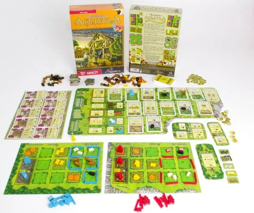 Agricola. Wersja dla graczy - tantis.pl