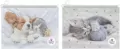 Teczka A4 na suwak The Sweet Pets mix - tantis.pl