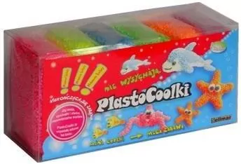 PlastoCoolki neon. 6 sztuk